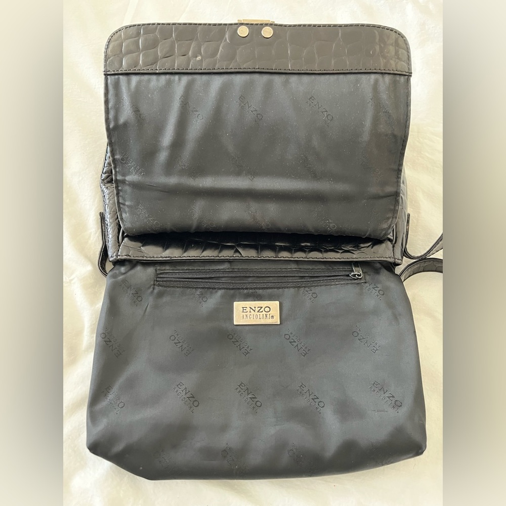 Enzo Anglolini crossbody leather purse - Picture 7 of 12